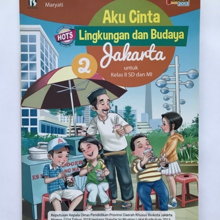 

OBRAL PLBJ kelas 1 2 3 4 5 6 Penerbit Tiga Serangkai K 13