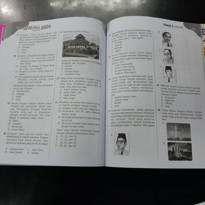 

READY GROSIR BUKU SOAL UJIAN SEKOLAH UN KELAS 6 SD / MI SPM PLUS SUMATIF 2024