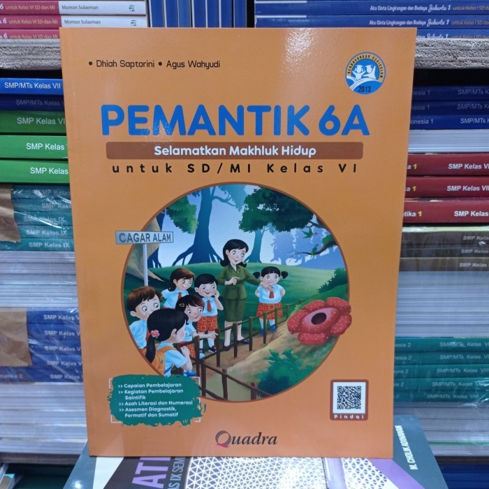 

BISA SPK Buku Pemantik 6A 6B 6C 6D 6E 6F 6G 6H 6I Kelas 6 SD Revisi Quadra
