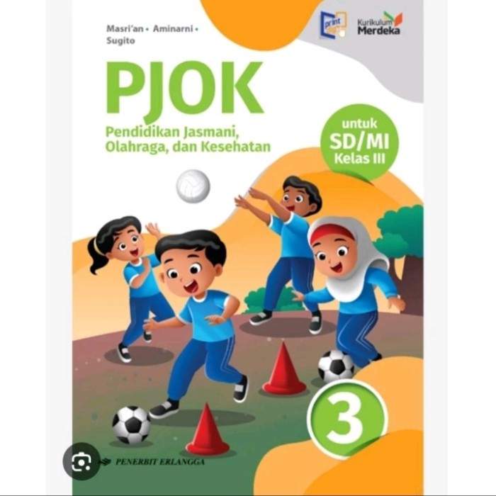 

GRATIS ONGKIR Buku SD Penjasorkes Kelas 3 Erlangga