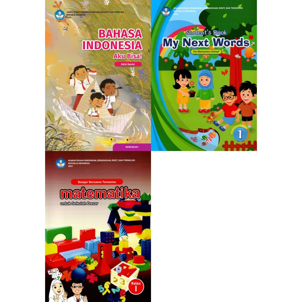 

HOT SALE BUKU KELAS 1 SD KURIKULUM MERDEKA (1 SET) BUNDLING