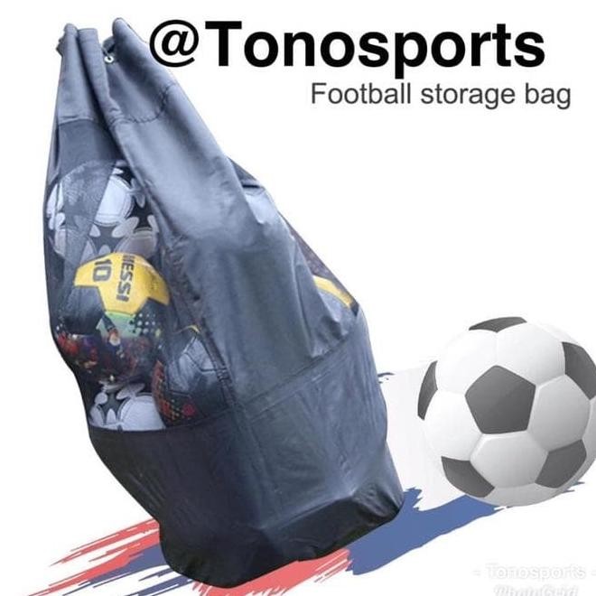Tas Bola Besar Tempat Bola Sepak Basket Voli Kapasitas isi 10-15 Bola