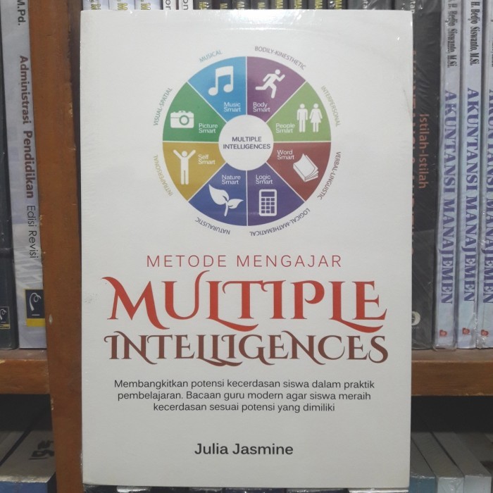 

BIG SALE Buku Metode Mengajar MULTIPLE INTELLIGENCES Julia Jasmine