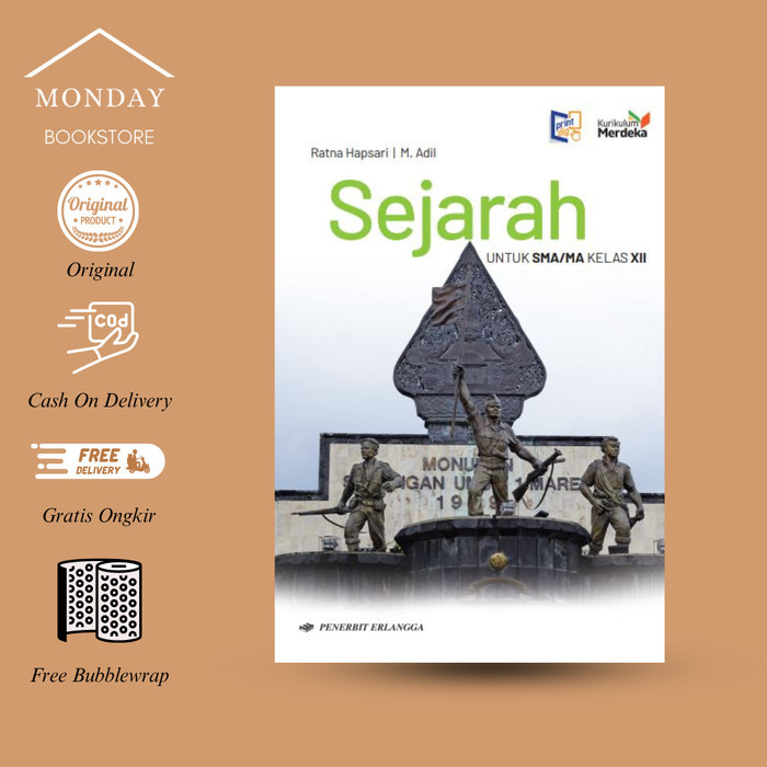 

READY GROSIR SEJARAH SMA/MA KLS.12/KM