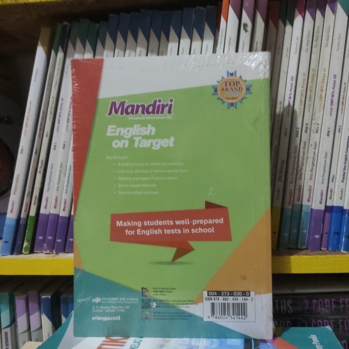 

BISA GOSEND buku mandiri English on get kelas 12 SMA k13 Erlangga