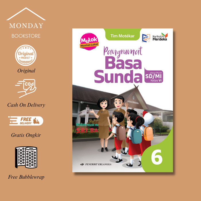 

BIG SALE PANGRUMAT BASA SUNDA PIKEUN MURID SD/MI KLS.6/KM