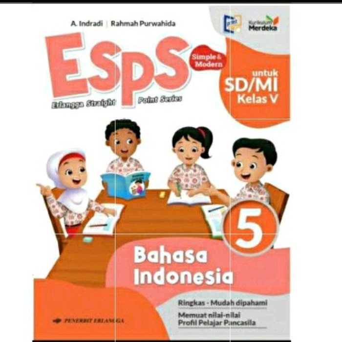 

READY GROSIR Buku SD ESPS bahasa Indonesia untuk SD dan MI kelas 5