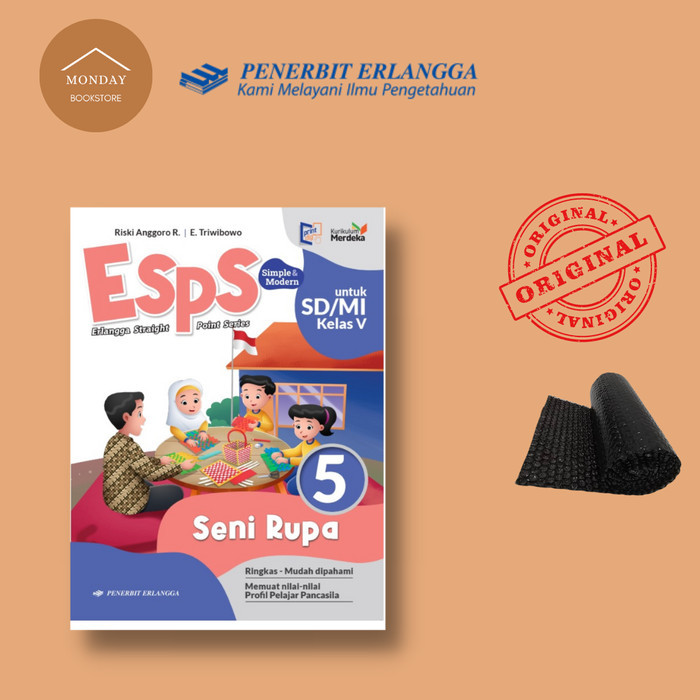 

HOT PROMO ESPS SENI RUPA SD/MI KLS.5/KM