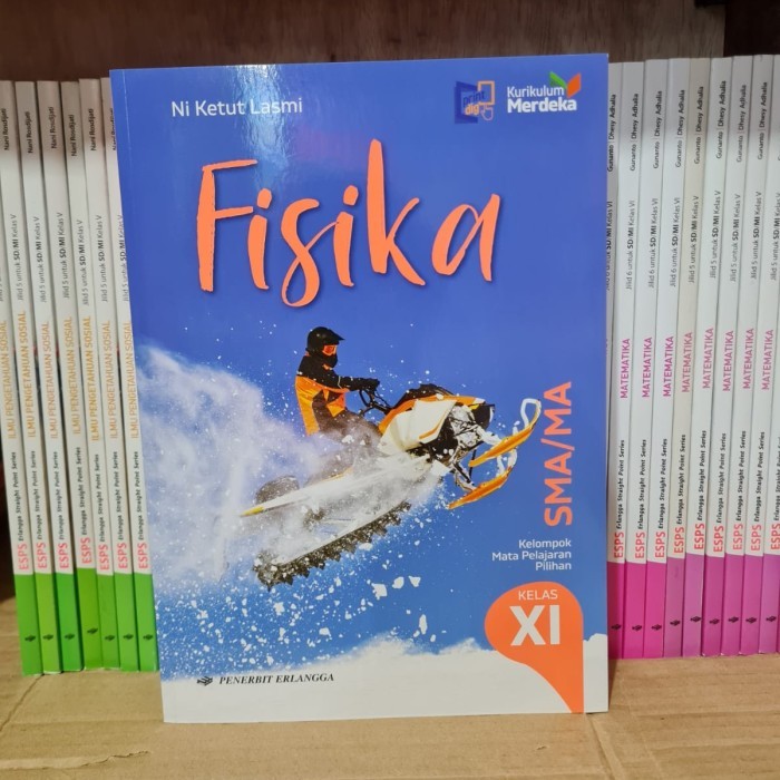 

GRATIS ONGKIR PROMO NEW Buku Fisika Kelas XI 11 Kurikulum Merdeka Erlangga