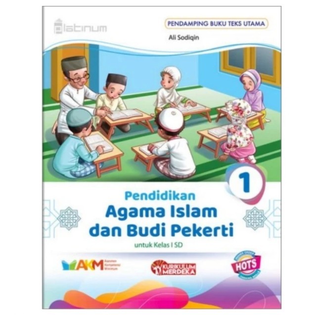 

PROMO Buku SD Agama Islam dan Budi pekerti untuk SD MI Kelas 1 Platinum