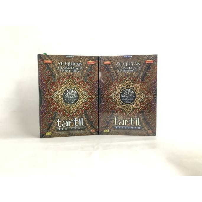Al Quran Tartil A4 , Al Quran Terjemah & Tajwid - Cordoba