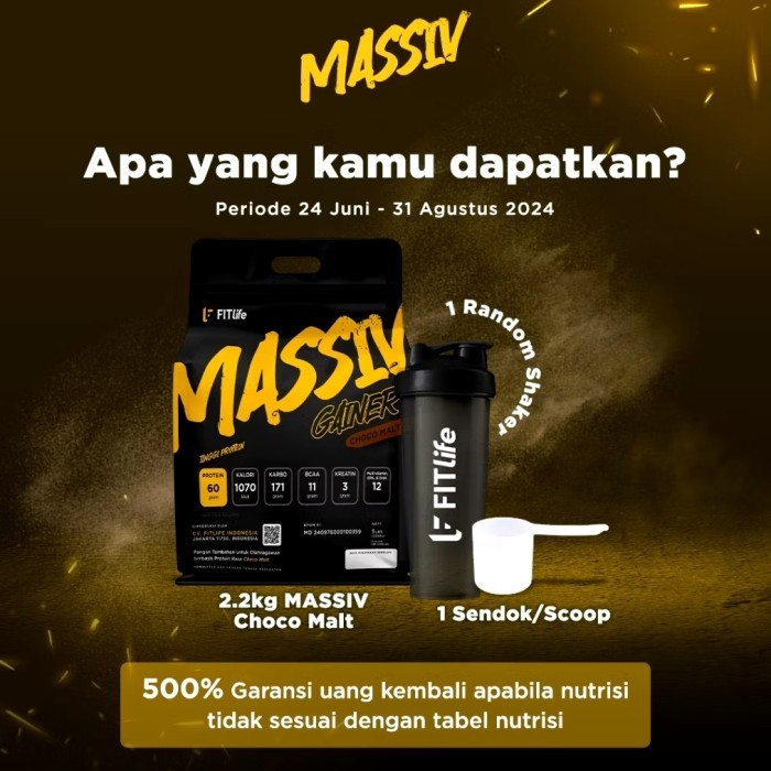 Fitlife Massiv Gainer Mpro Mass Gainer
