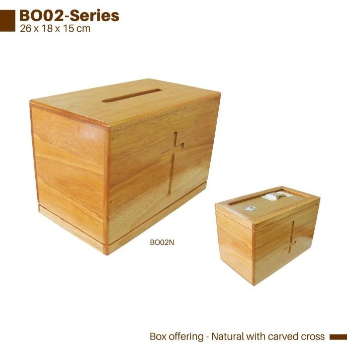 

Kotak Persembahan Utk Tempat Ibadah (Buka/Tutup Dgn Kunci) Offeringbox Original Dan Terlaris