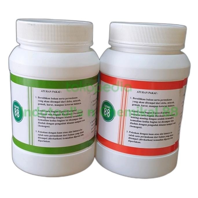 

Promo Epoxy Resin 2 Komponen (A Dan B) COD