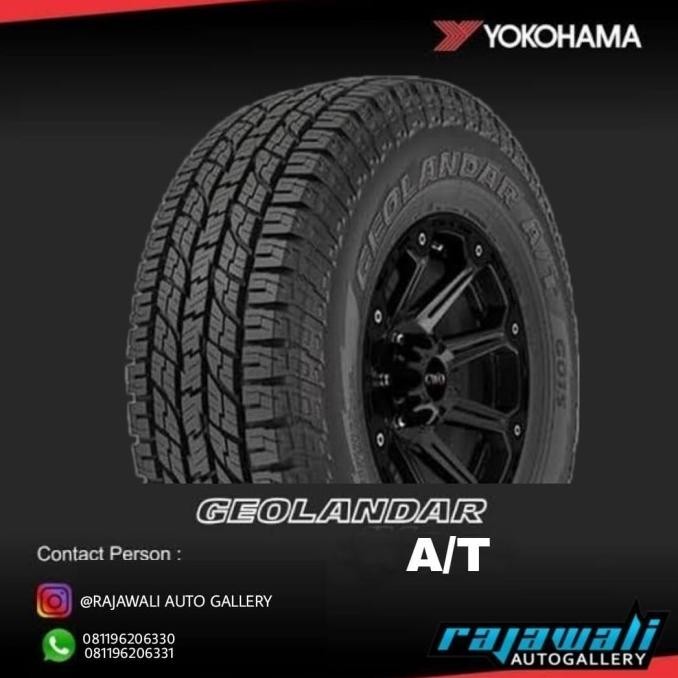 BAN MOBIL YOKOHAMA GEOLANDAR AT A/T -G055 235 55 R19 ring 19