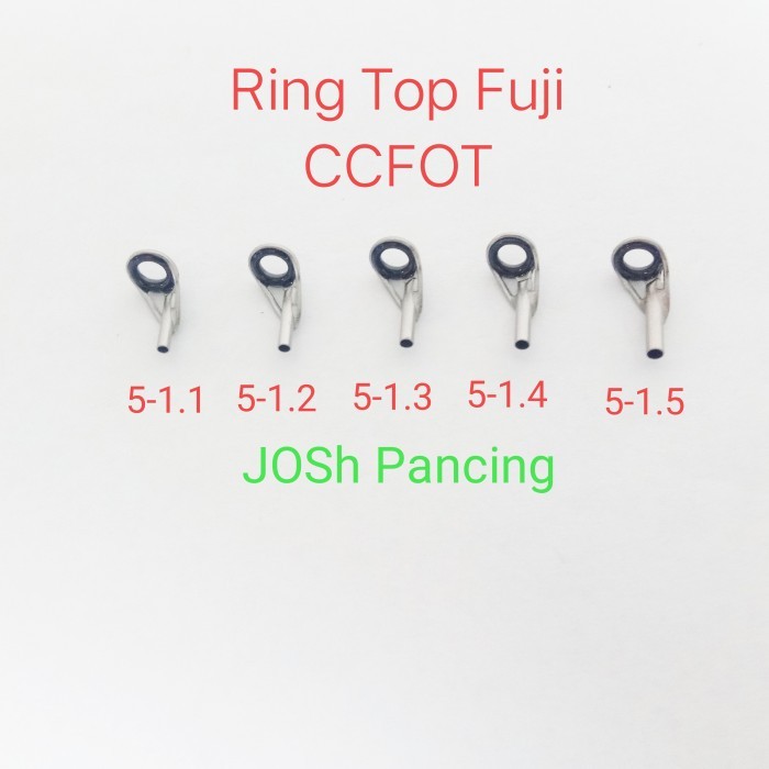 AJR99 RING GUIDE FUJI CCFOT BCFOT KEPALA 5 CINCIN UL TOP UJUNG ORIGINAL