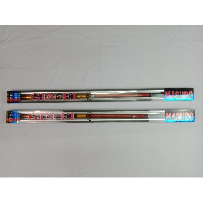 AJR99 TEGEK MAGURO GIN-EI POLE FISHING ROD JORAN PANCING BENDERA