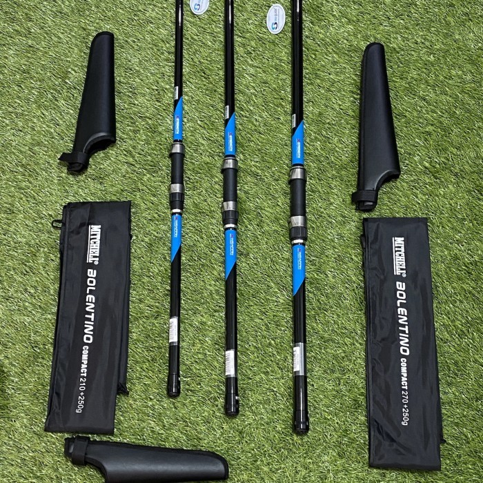 AJR99 MITCHELL SUPREMA 2.0 BOLENTINO COMPACT TELESCOPIC SPINNING ROD