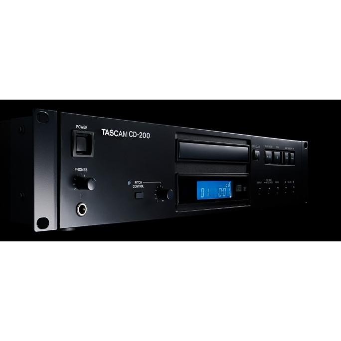 Promo Tascam Cd-200I / Cd200I / Cd 200I Cd Player With Ipod Dock Original