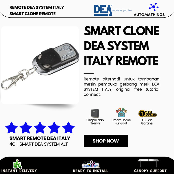 Remote DEA compatible