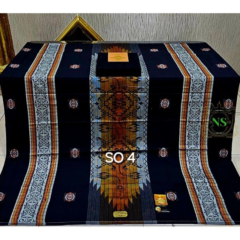 Limited Edition Sarung Wadimor Motif Bhs Prin Dan Songket Timbul Terlaris Sarung Viral Pria Wanita