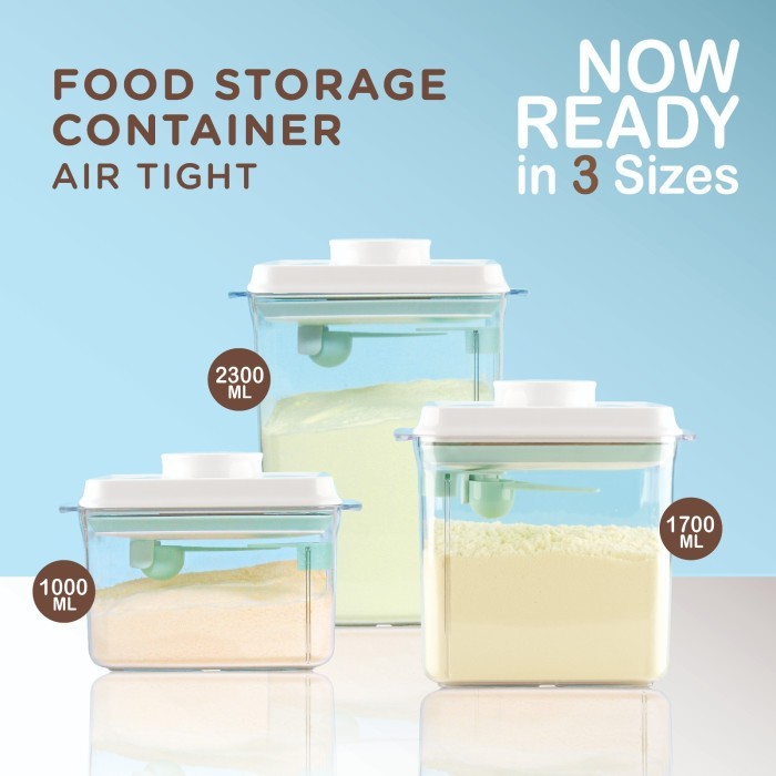 TERBARU - Toples Susu Bubuk Bayi 600 gram Toples Kedap Udara Susu Bubuk Bayi