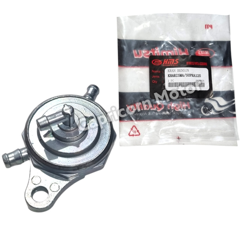 KRAN BENSIN MEMBRAN KARISMA SUPRA X 125 SMASH SHOGUN SATRIA FU 150 FUEL COCK HMS