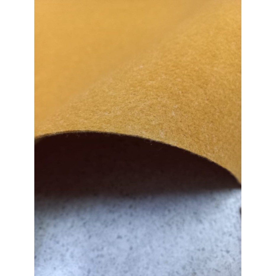 Karpet Karpet Lantai Meteran Pameran Bazar MESJID PANGGUNG Wedding 0,5x3 MTR - BAROKAH ORANGE aesthe