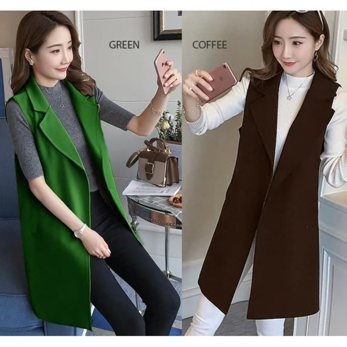 Vest Blazer / Rompi Wanita Ranikairini