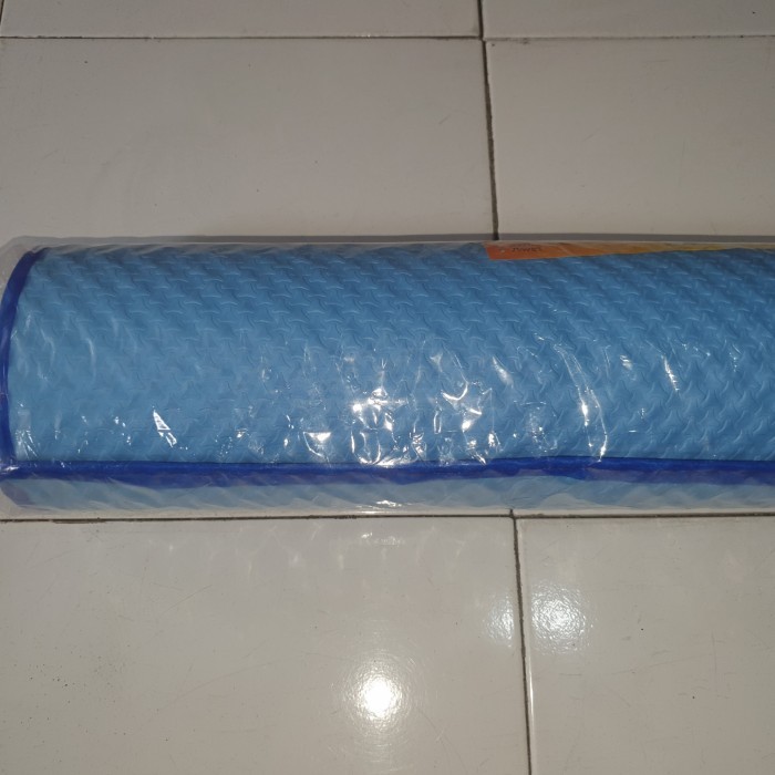 Karpet KARPET/TIKAR LANTAI BUSA EVA SPON WARNA MURAH TEBAL PIKNIK SANTAI - Biru empuk terlaris
