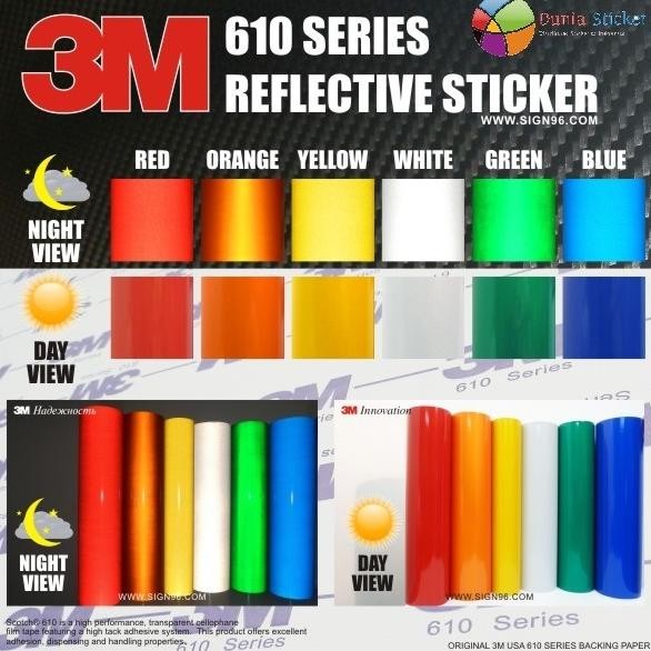 

Promo 3M 610 Reflective Sticker 24" (60 cm) COD