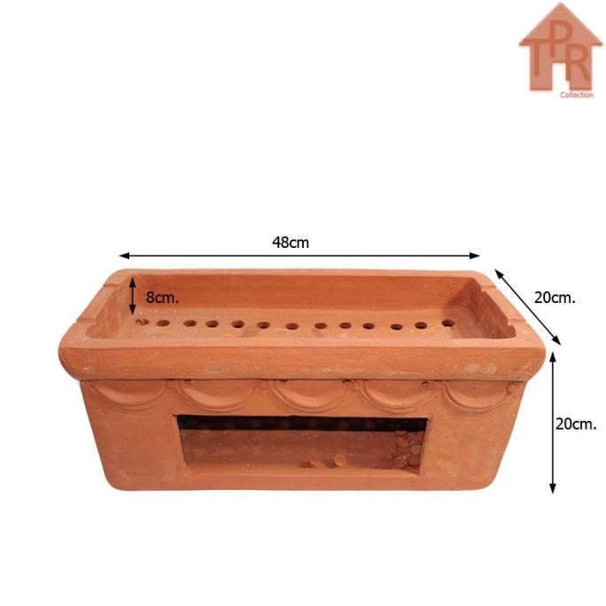 Promo Terakota - Anglo Tanah Liat Bakaran Sate Jumbo (L)