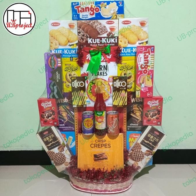 

Parcel Snack Hampers Lebaran - L New Zunik_Zunya