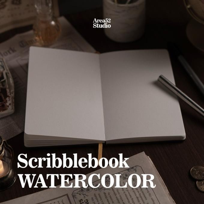 

Sale Scribblebook Watercolor Sketchbook