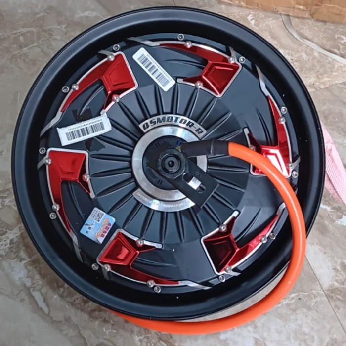 PRY88 BLDC HUB QS MOTOR 12" V4 1000