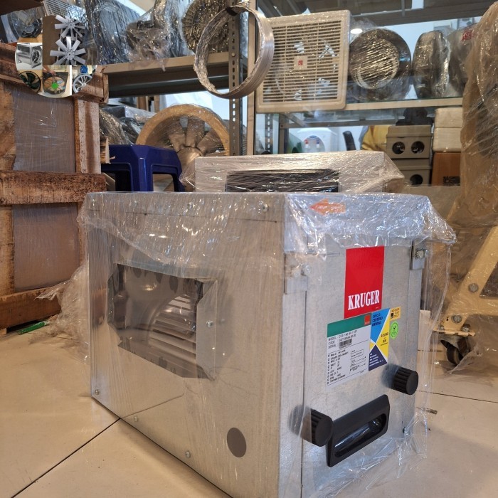 PRY88 CENTRIFUGAL CABINET FAN KRUGER CCE 140 4P-1 1SY 641CMH/70WATT/220V