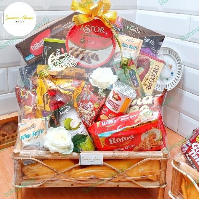 

Parcel Lebaran | Parcel Idul Fitri | Parsel Lebaran Kusho_Ari