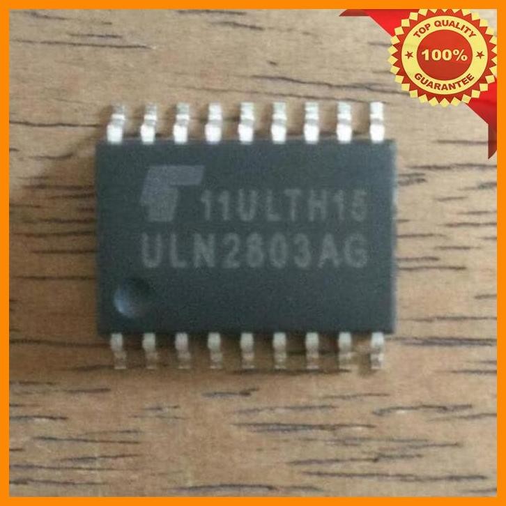 

(digit) uln2803ag sop-18