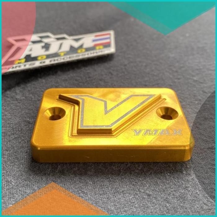 tutup master rem original yamaha ymax nouvo rx king vixion cnc gold 07