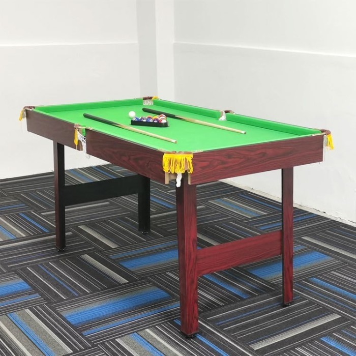 Mini Pool Table / Meja Billiard Mini / Billiard Table Bonus /Mini Pool Table 140Cm Promo
