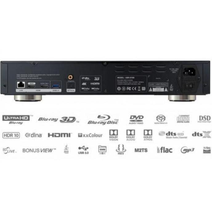 Sale Reavon Ubr-X110 4K Dolby Vision Ultra Hd Sacd Bluray Player