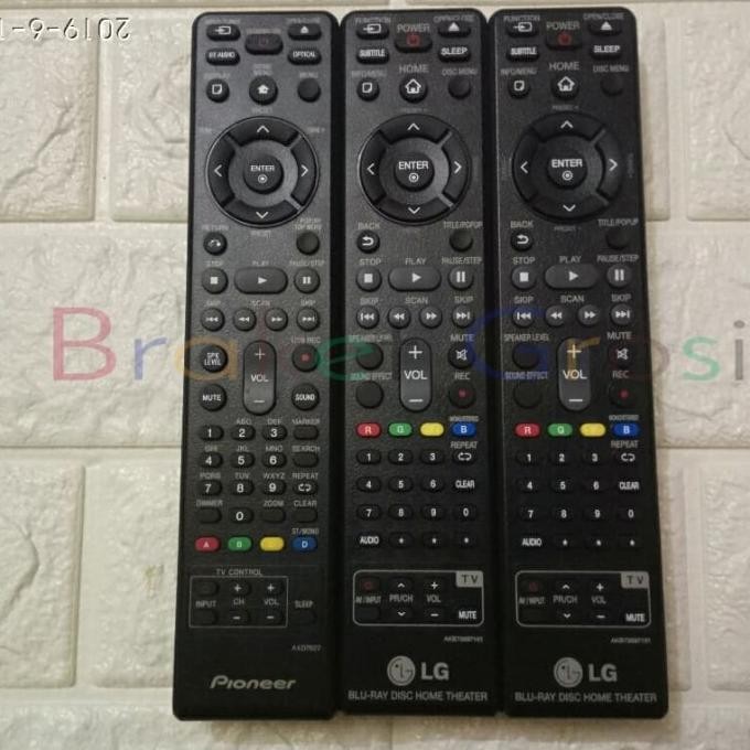 Promo Remot Original Dvd Home Teater Lg
