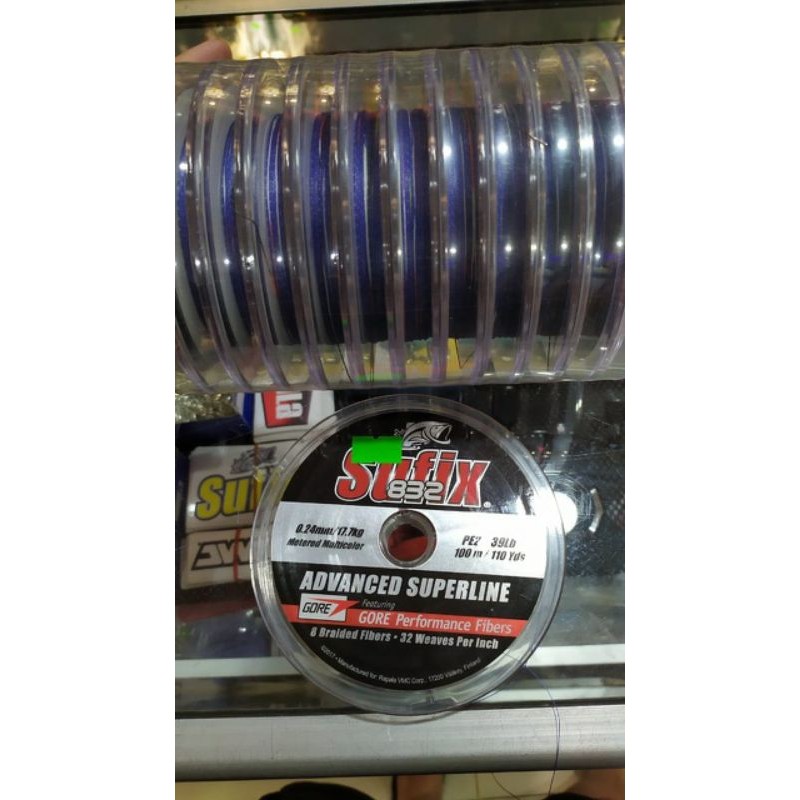 Sufix 832 multicolor