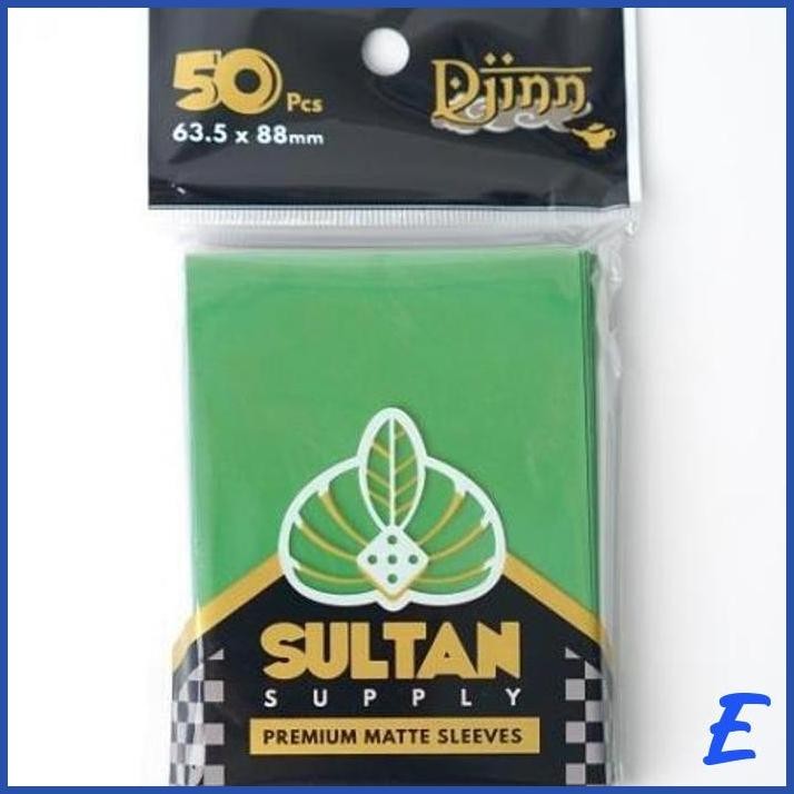 

| TT | SULTAN SUPPLY DJINN STANDARD MATTE 63.5X88 MM