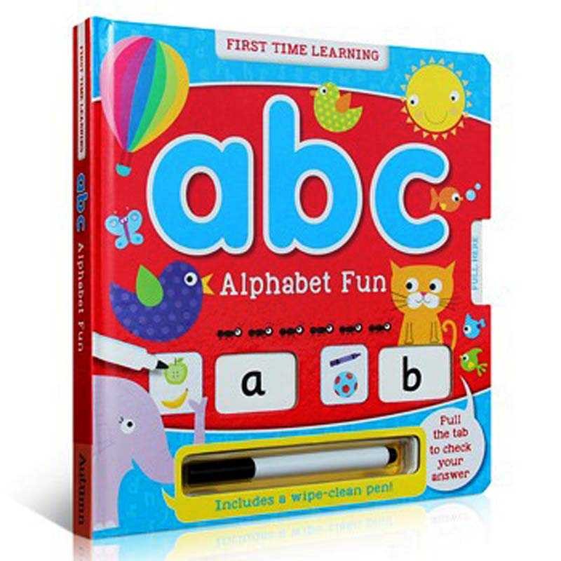 

WM BBW First Time Learning abc Alphabet Fun mengenal huruf abjad anak