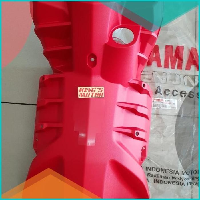 legshield, leg shield, cover kontak, lexil XRIDE, X RIDE asli yamaha 0