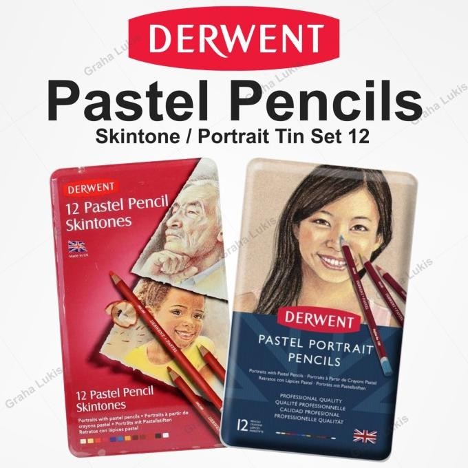 

Sale Derwent Pastel Pencil Skintones 12