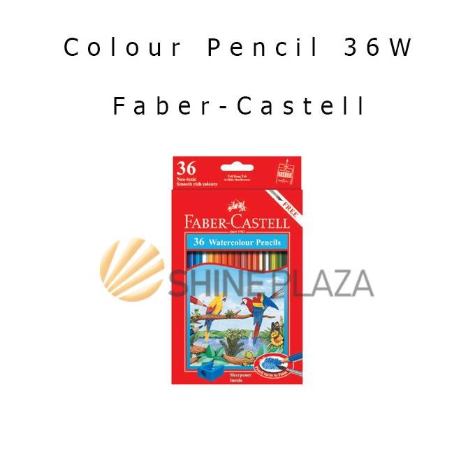 

Sale Pensil Warna Faber Castell - 36 Water Colour