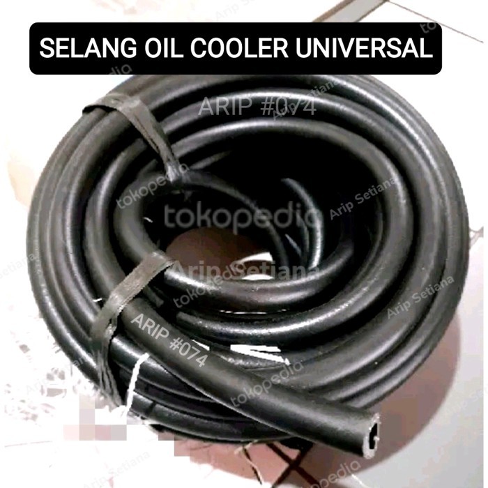TERBARU SELANG OIL COOLER TEBAL TAHAN PANAS SELANG OILCOOLER MOTOR UNIVERSAL