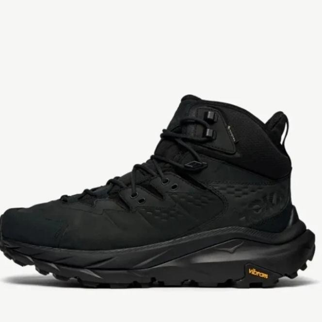 HOKA Kaha 2 GTX Hiking Shoes Men's Full Black Boots